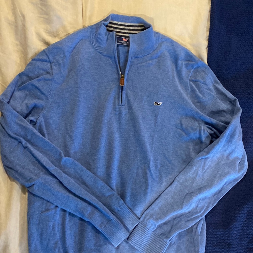 Vineyard vines quarter zip